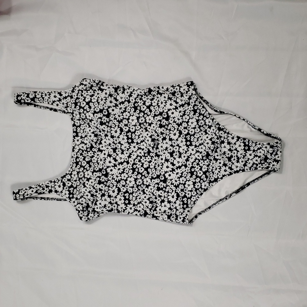 Vs Pink one piece floral swimsuit